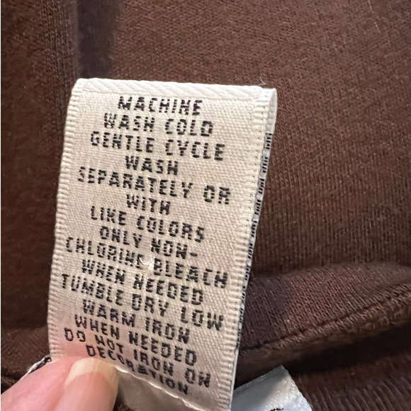 Breckenridge Jacket in Brown with Giraffe and Zebra Appliques Size Petite Small - Picture 5 of 6